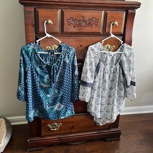 Set of two ladies tops